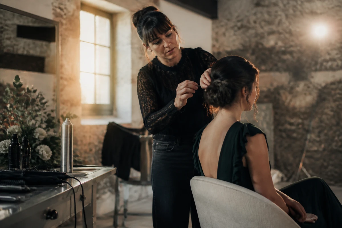 Coiffure événementielle Rennes
