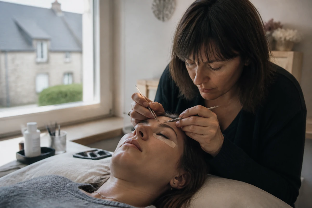 Extension cils Rennes
